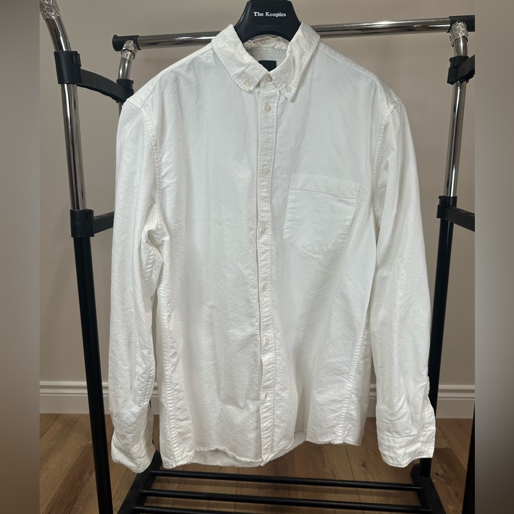 H&M Men’s Button Down White (Size m)